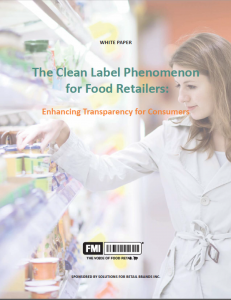 Food brands - don't ignore the clean label trend