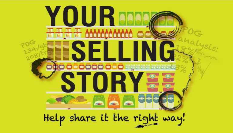 Share Your Selling Story