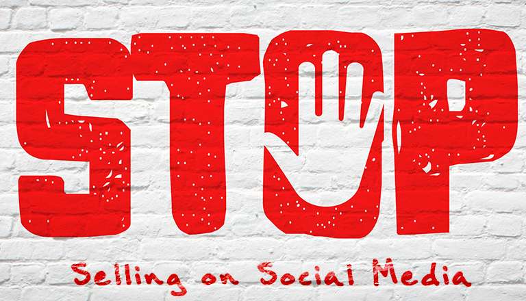 stop-selling-on-social-media-newpoint-marketing