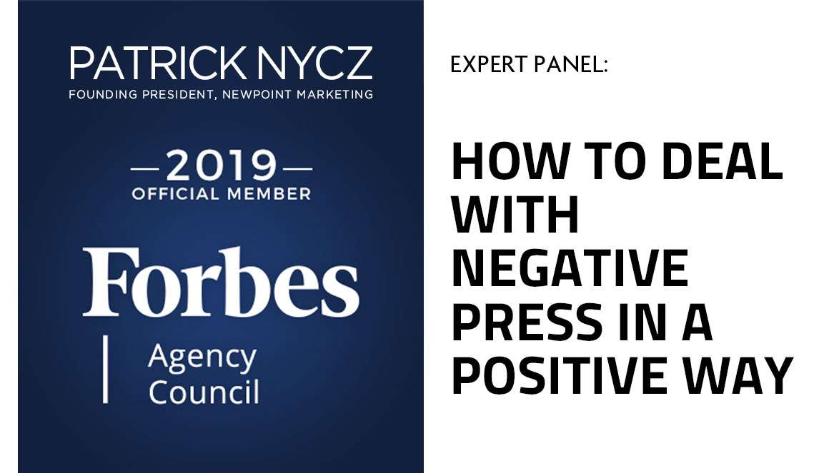 Forbes Agency Panel NegativePress