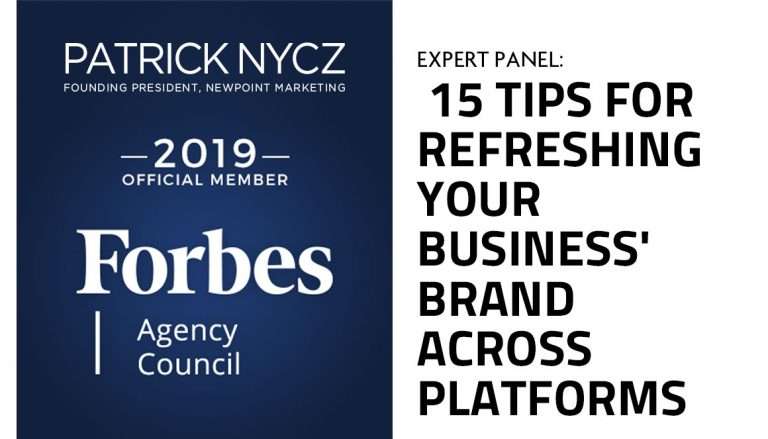 Forbes Agency Panel RefeshYerBrand