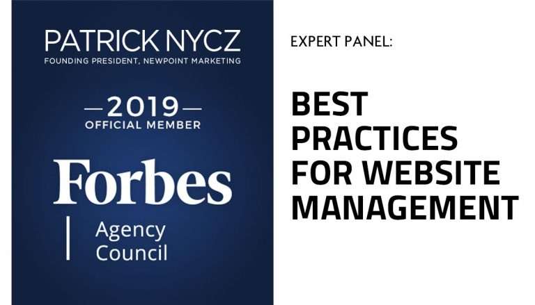 Forbes Agency Panel WebsiteManagement