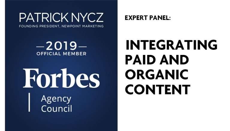 Forbes Agency Panel Paid Organic