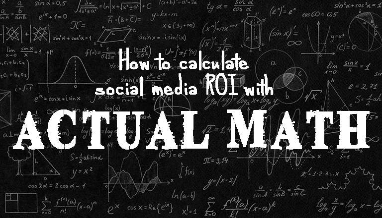 Calculate ROI