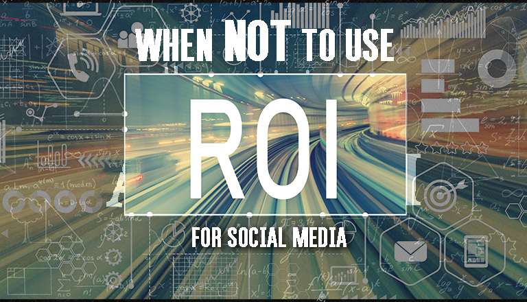 when not to use ROI