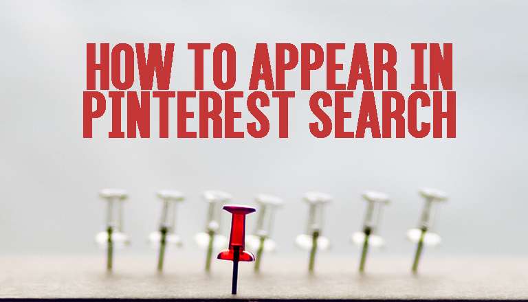 pinterest search