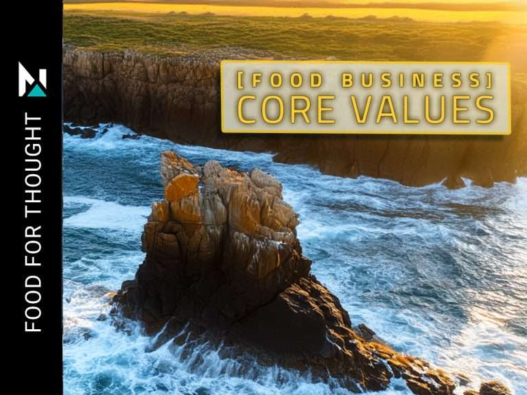 Core Values of a Food Business