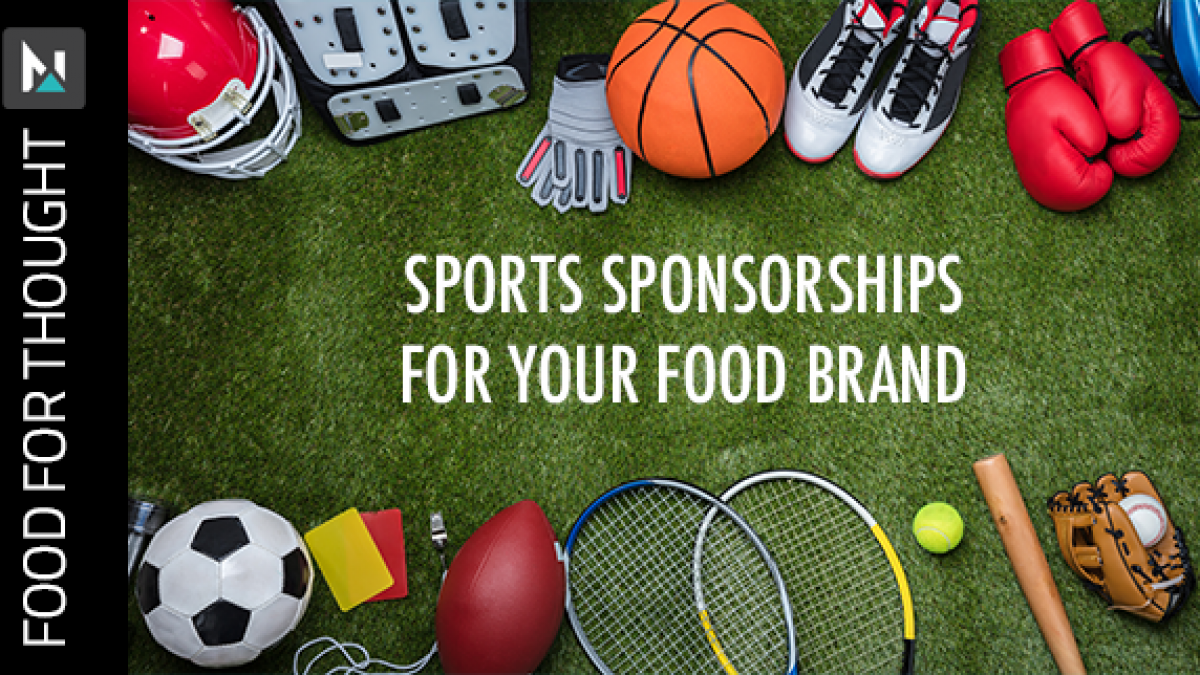 Sports Sponsorships For Your Food Brand