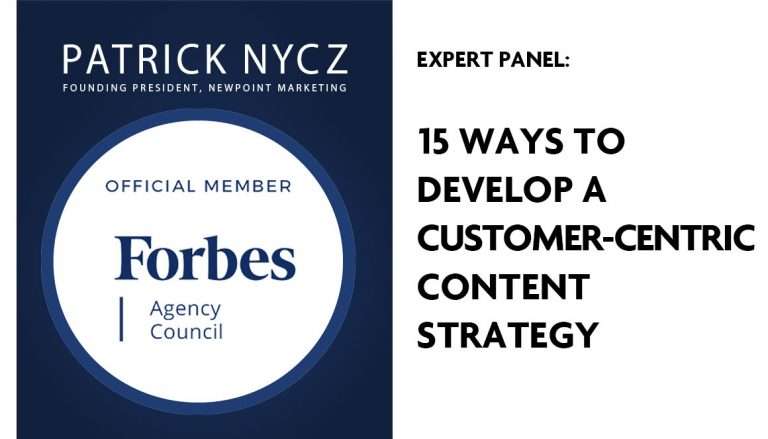 Forbes Agency Content Strategy