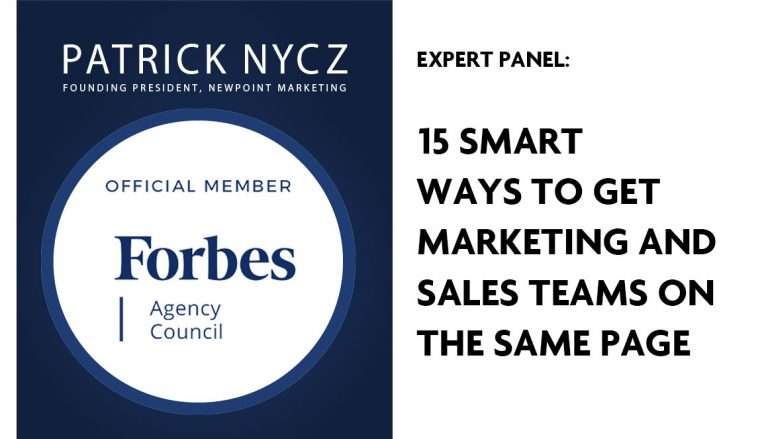 Forbes Agency Panel Marketing And Sales Teams