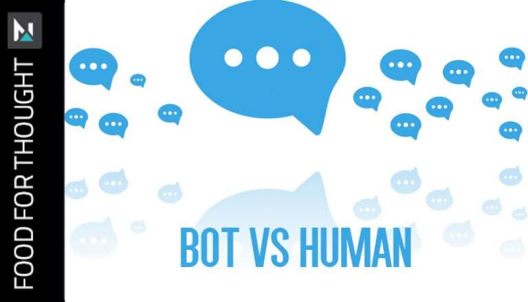 bot vs human