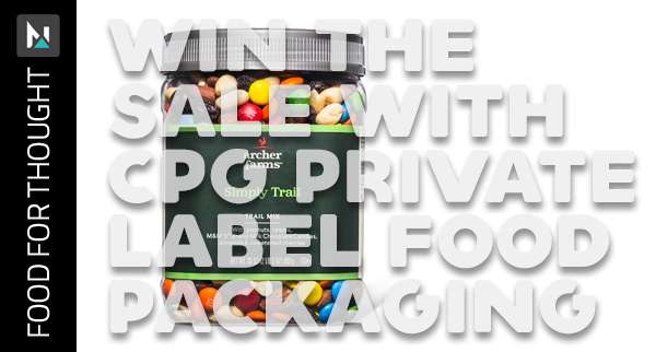 Private Label packaging header