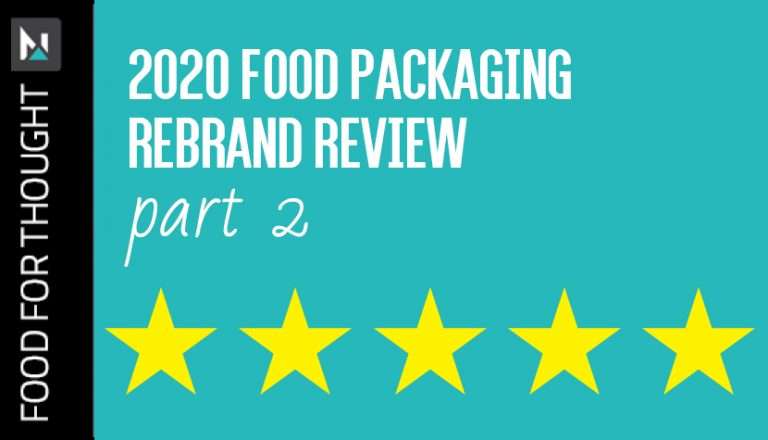 food packaging  Rebrand review  part