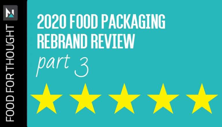 food packaging  Rebrand review  part