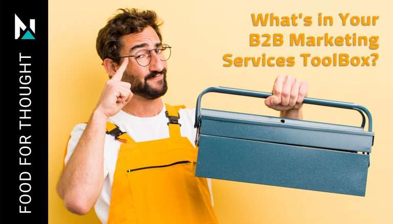 B2B Marketing Services ToolBox