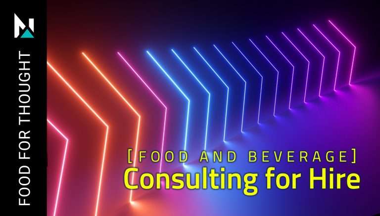 food and beverage consulting