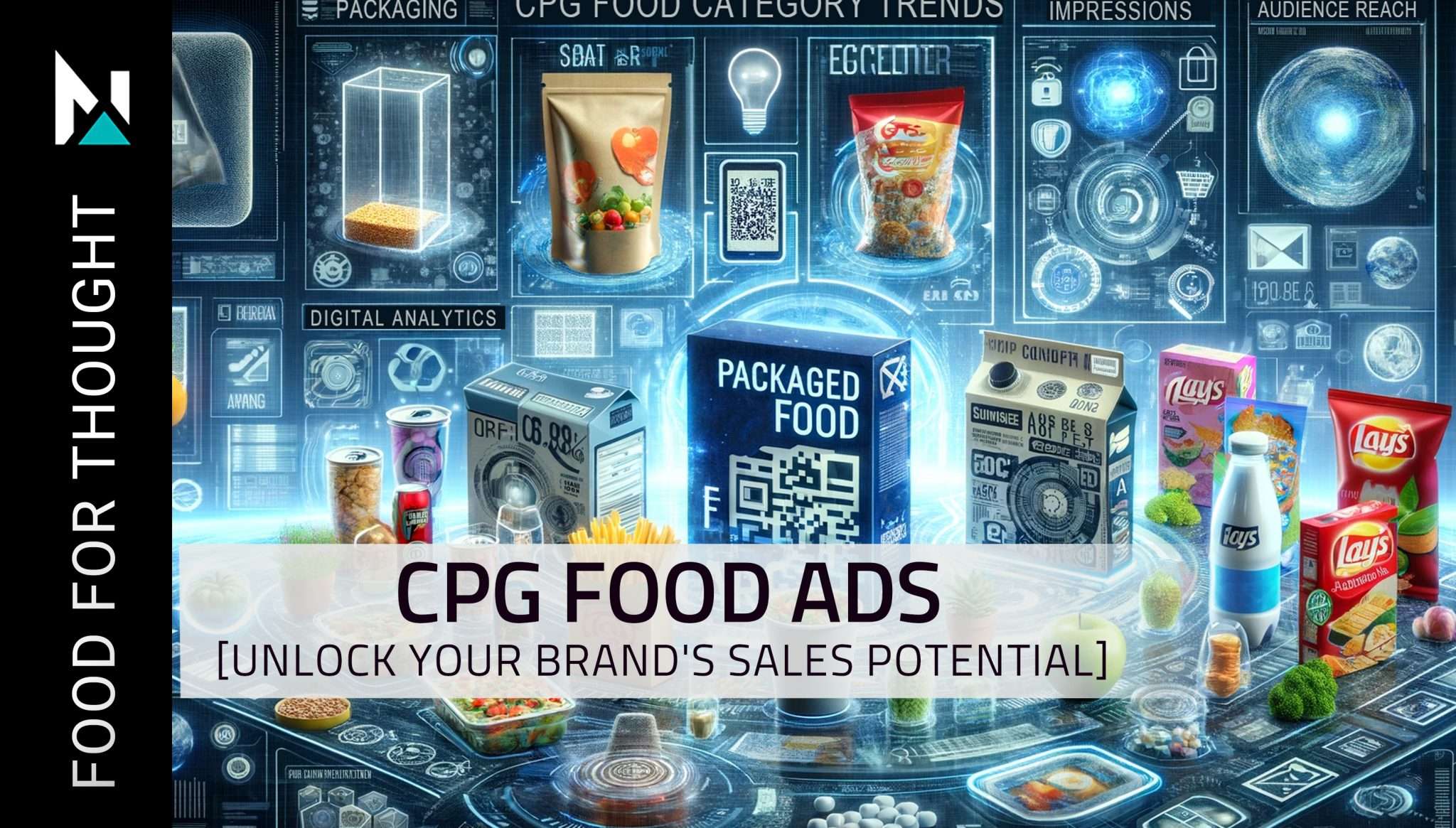 CPG food ads