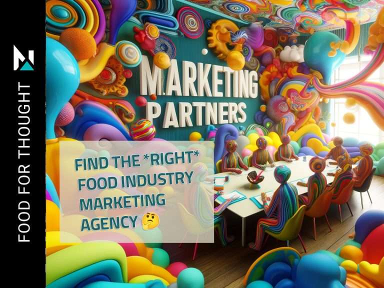 Food industry marketing agency