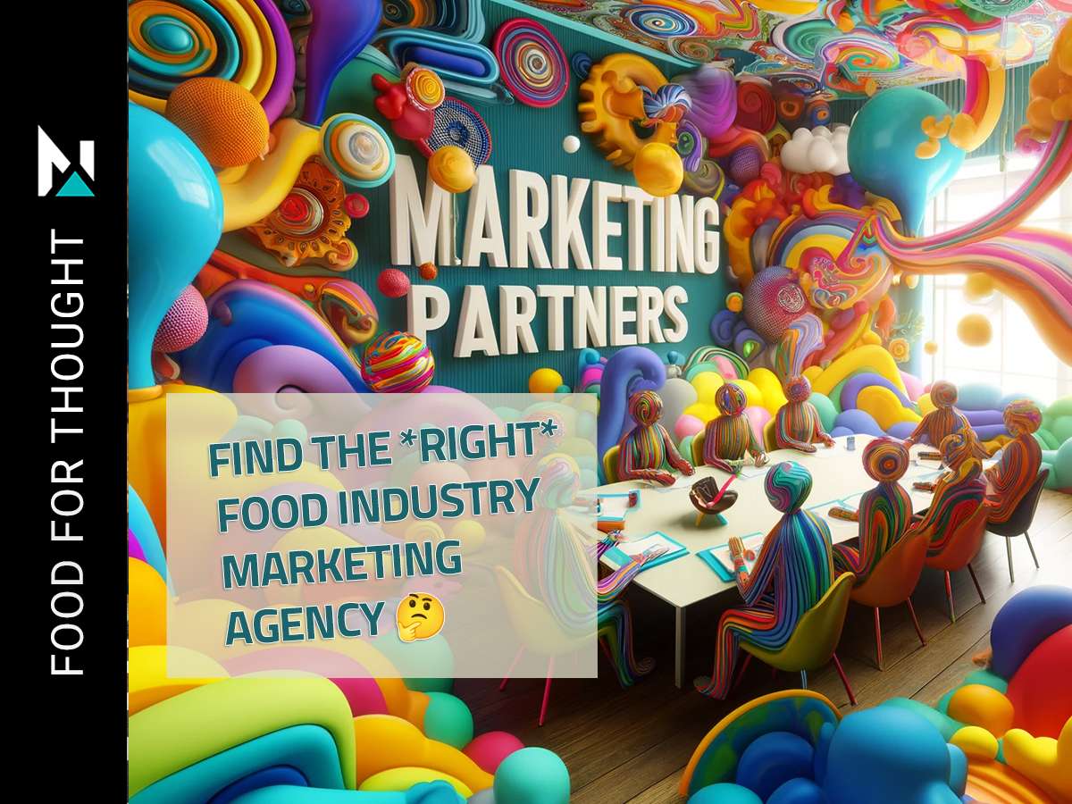 Food industry marketing agency