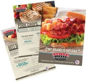 Foodservice sales kits