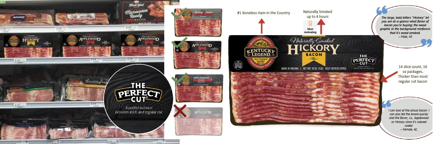 line extension bacon retail launch