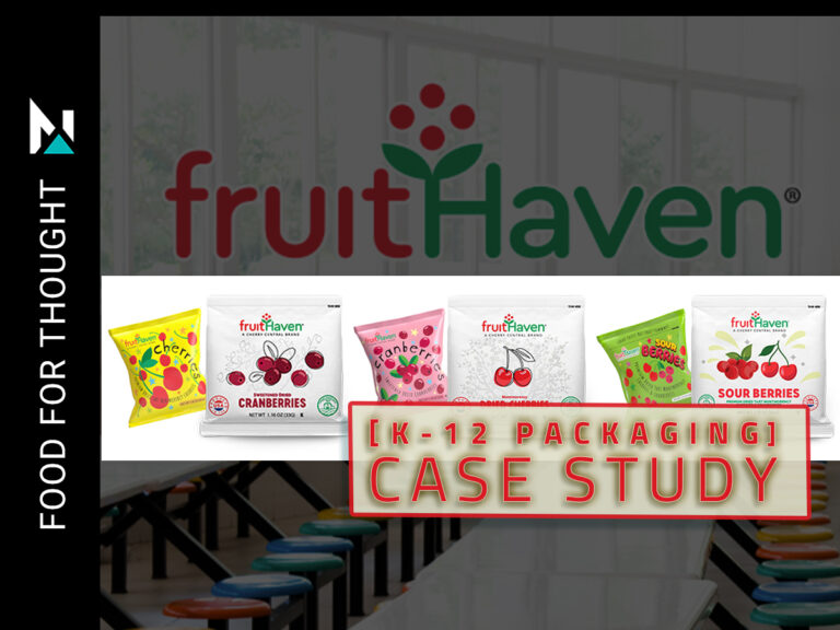 K-12 packaging marketing case study